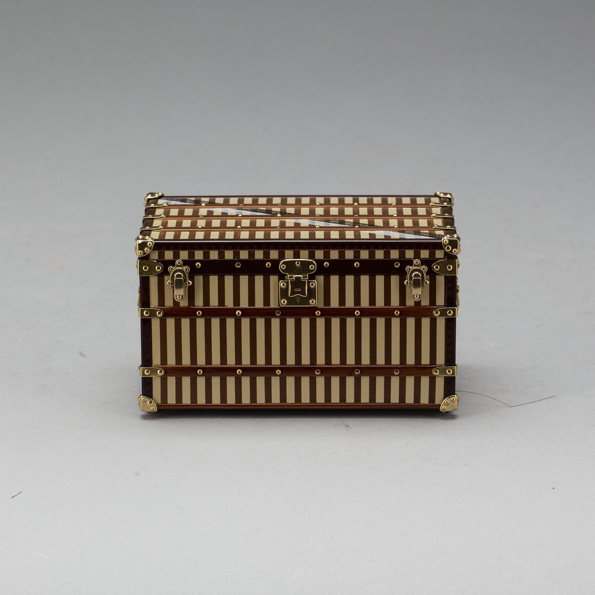 SKRIN, "Malle Courrier" Louis Vuitton, 1888.