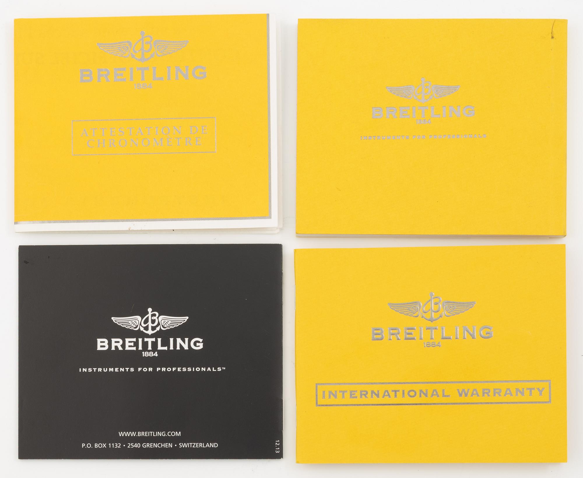 Breitling, Chronomat Evolution, wristwatch, chronograph, 43.7 mm.