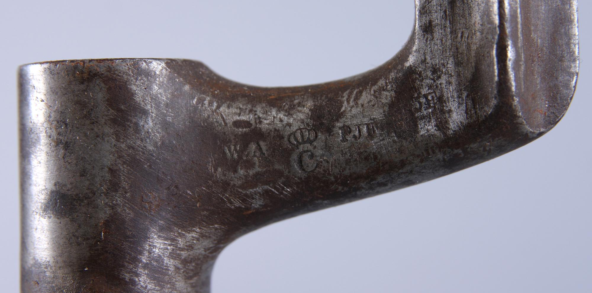 BAJONETTER, 4 st, 1800-tal.