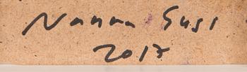 Nanna Susi, "Maalaus metallille".