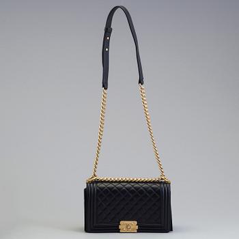 VÄSKA, "Boy Bag", Chanel, 2016.