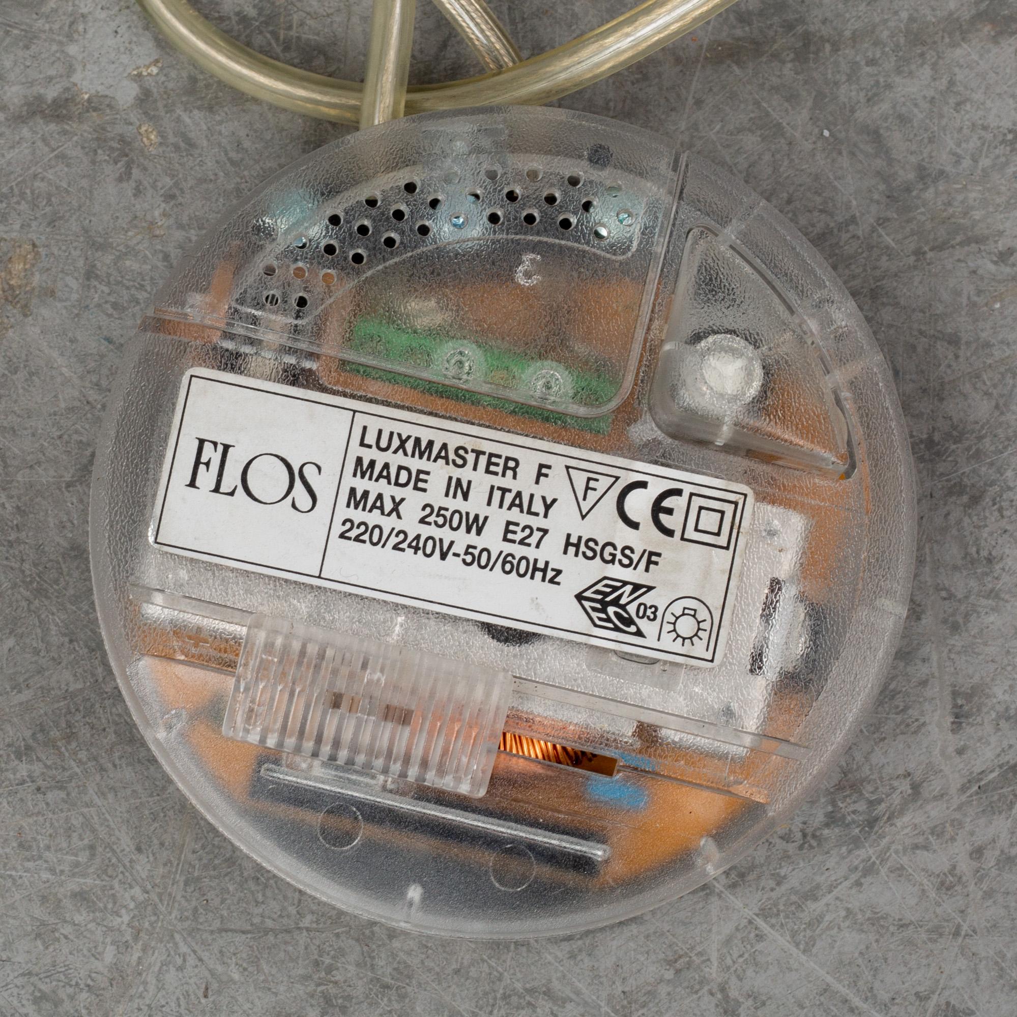 JASPER MORRISON, a 'Luxmaster F' floor lamp for Flos, 2000.