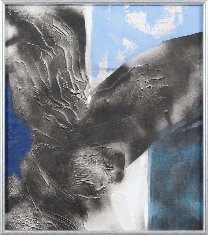 LEIF KNUDSEN, oil on canvas, unsigned.