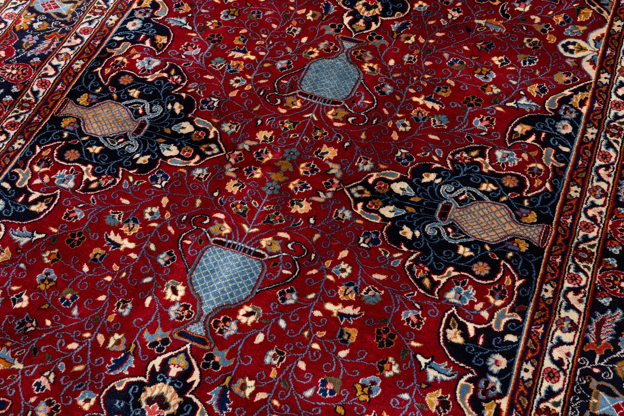 Carpet, Old Mesh, approx. 295 x 204 cm.