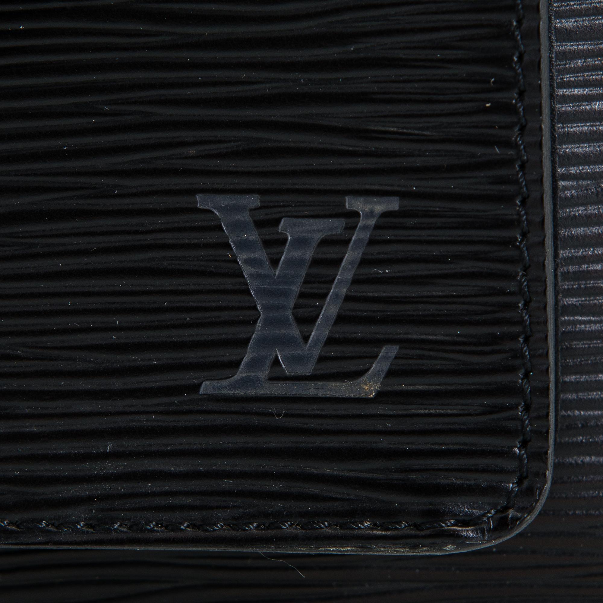 Louis Vuitton, Epi Leather 'Monceau' Bag.