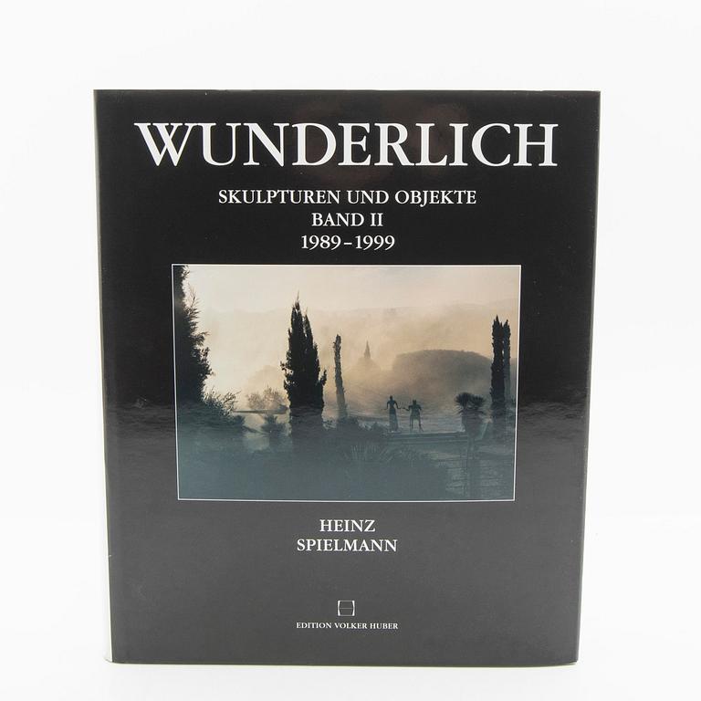 Art books 6 pcs; 3 x Arman, 2 x Wunderlich, 1 x Cesar (signed).