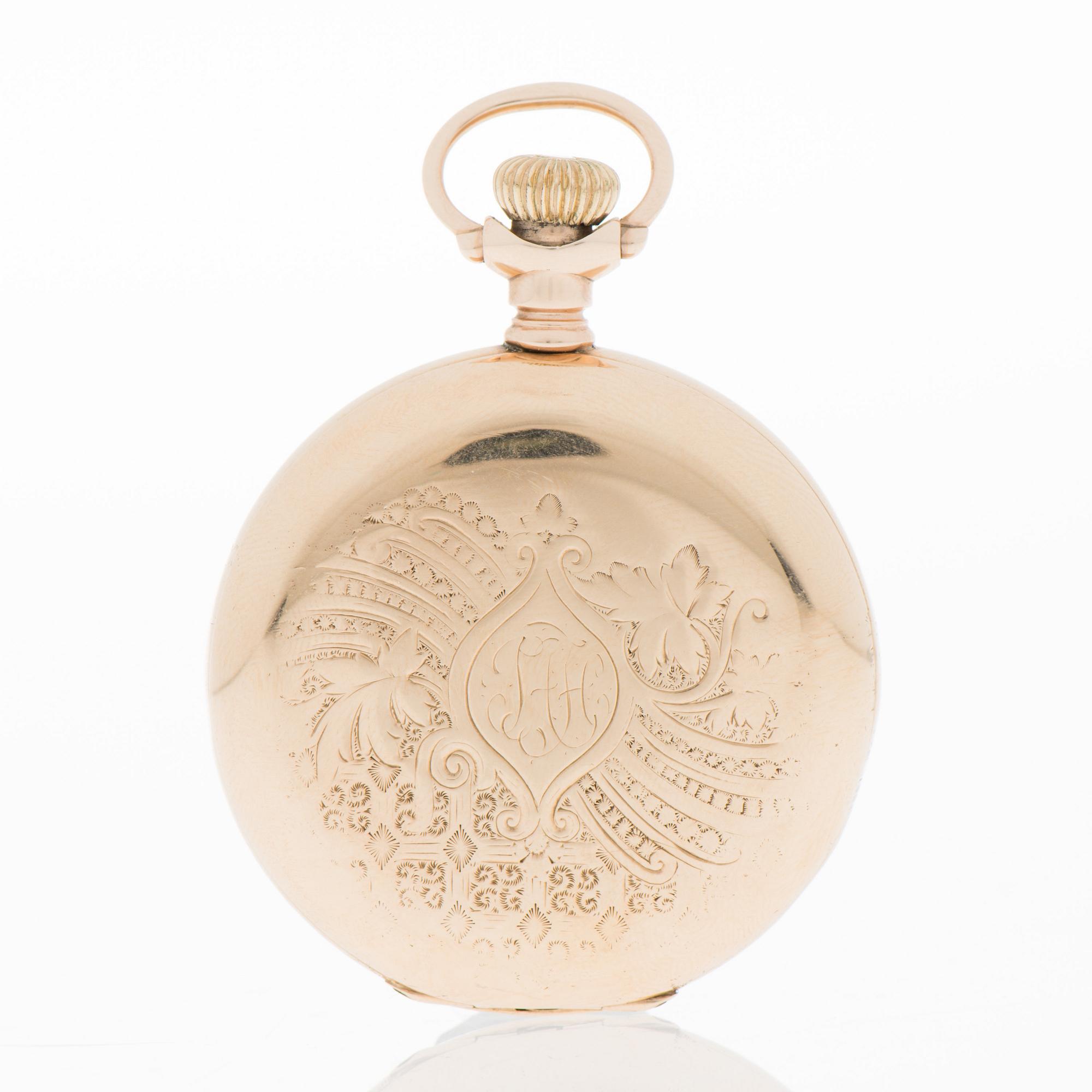 WALTHAM, pocket watch, 51 mm.