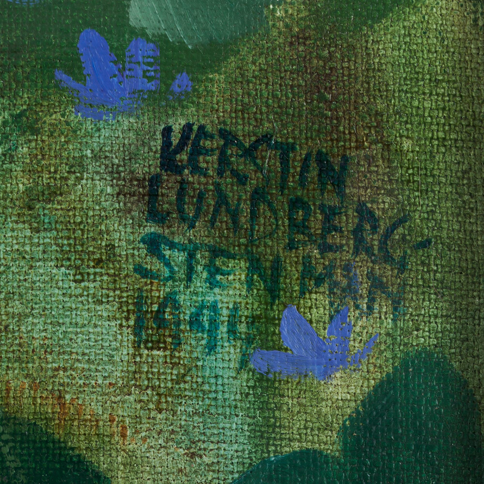 KERSTIN LUNDBERG-STENMAN, olja på duk, signerad och daterad 1994.