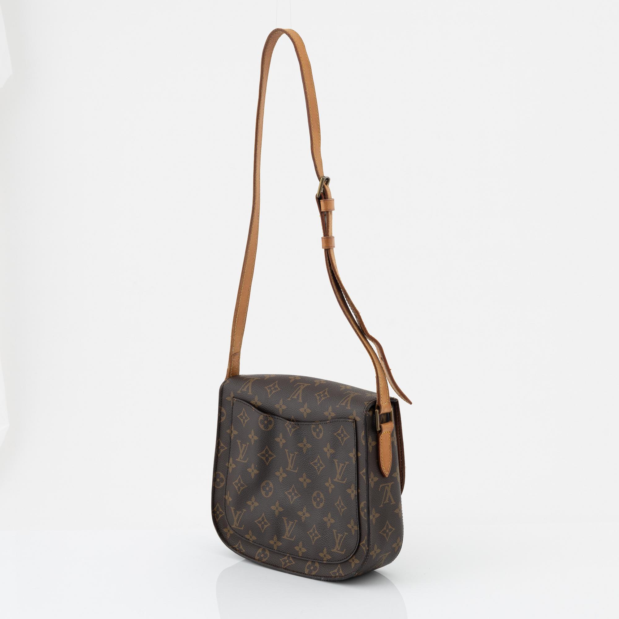 Louis Vuitton, väska, "Saint Cloud", 1989.