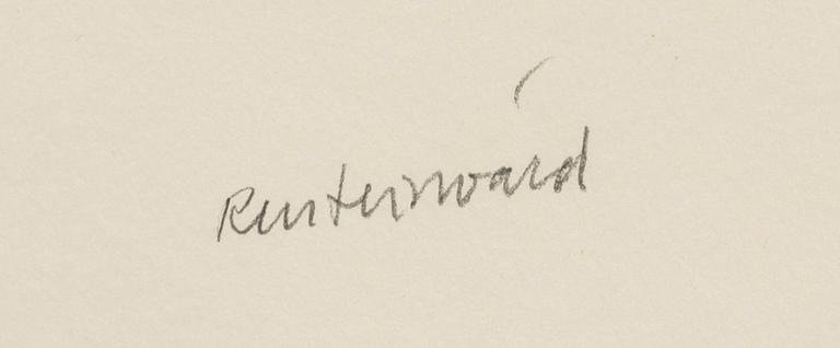 CARL FREDRIK REUTERSWÄRD, litografi, signerad och numrerad 114/200.