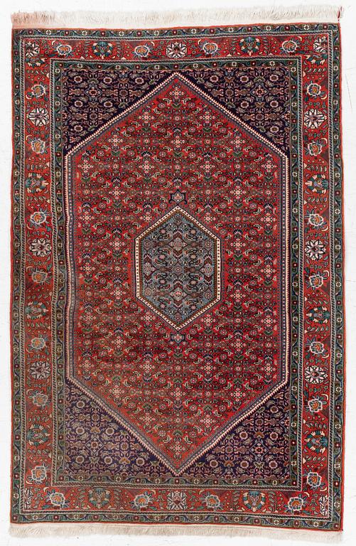 A Bidjar rug, West Persia, c. 174 x 115 cm.