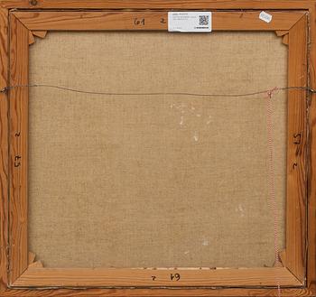 GUSTAV RUDBERG, olja på duk, signerad.