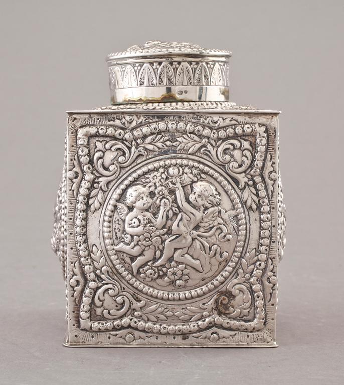 TEDOSA samt SOPPSLEV, silver, 1800/1900-tal.