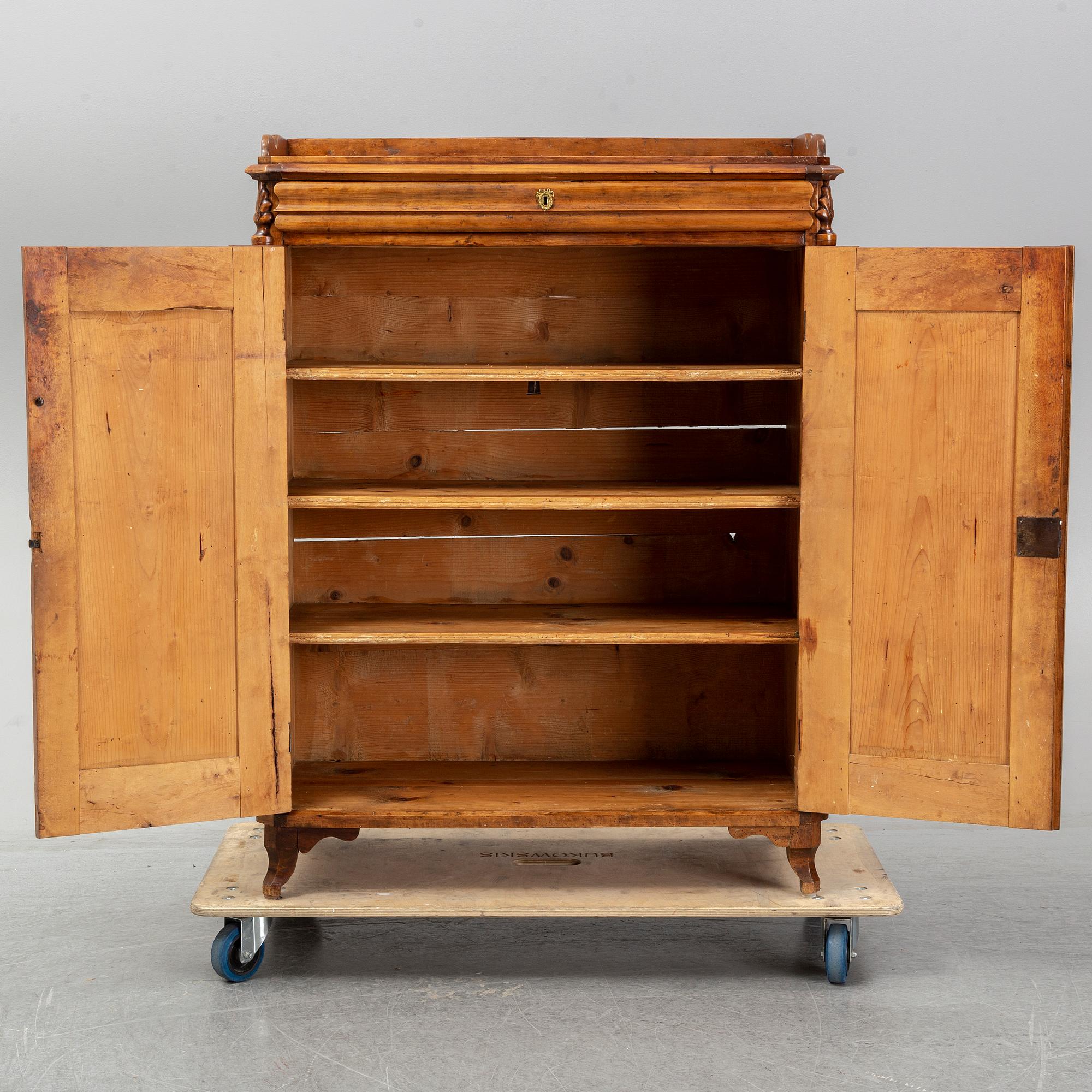 A second half of the 20th century cupboard.