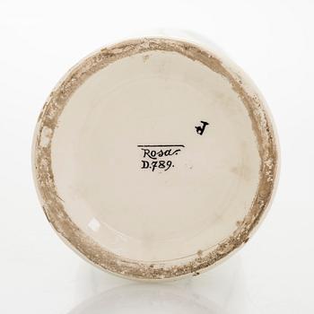 A ceramic vase, for Boch Freres, Belgium, 1920s.