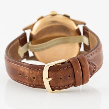 Chronographe Suisse, wristwatch, chronograph, 37.5 mm.