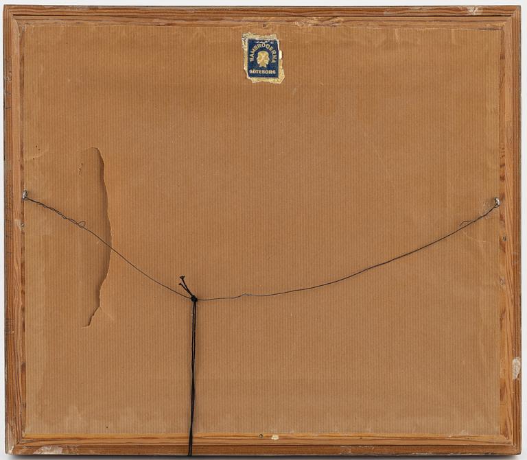 Carl Oscar Borg, gouache och akvarell, signerad och daterad Cairo 1911 samt fotoalbum.