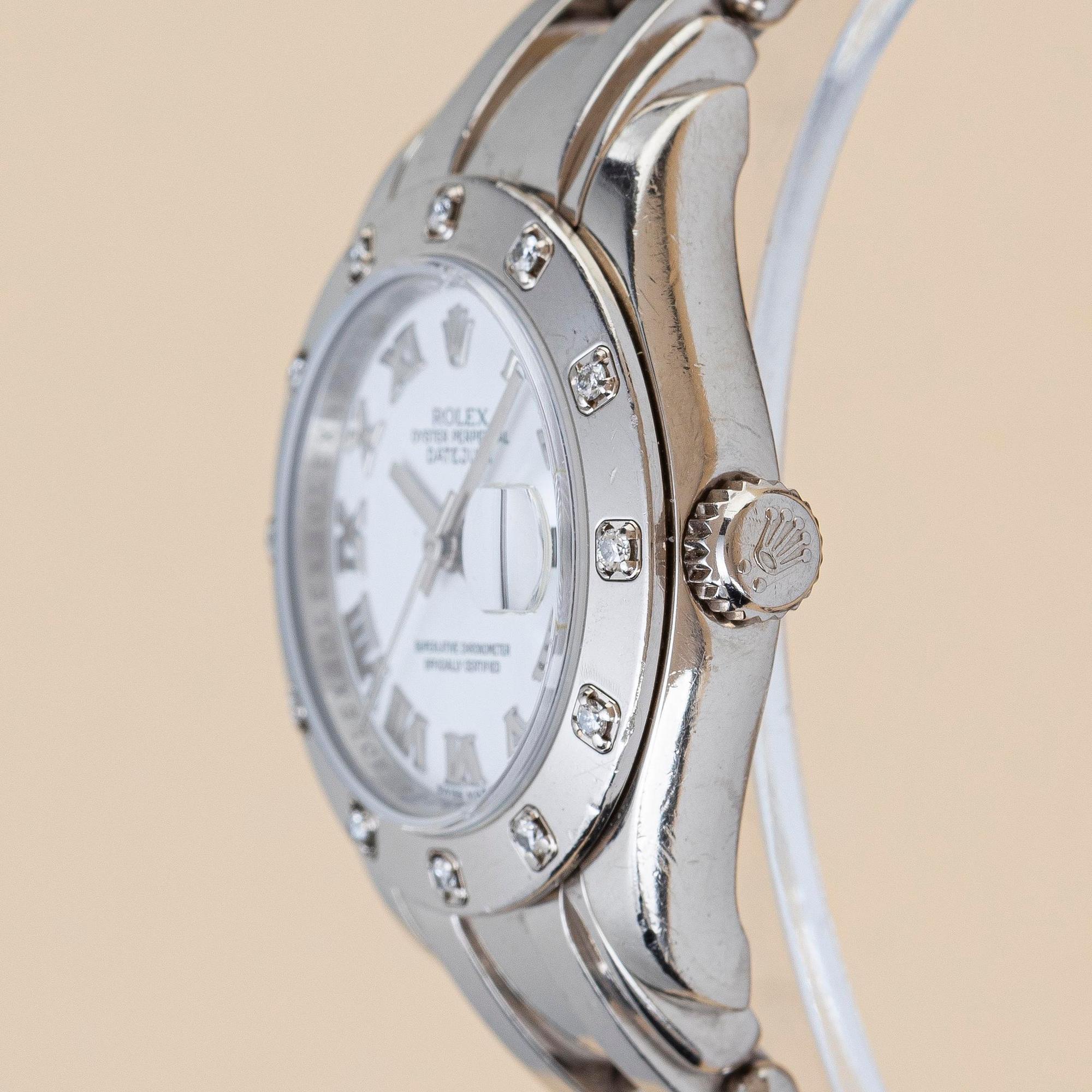 Rolex, Datejust, Pearlmaster, "Diamond Bezel", ca 2007.