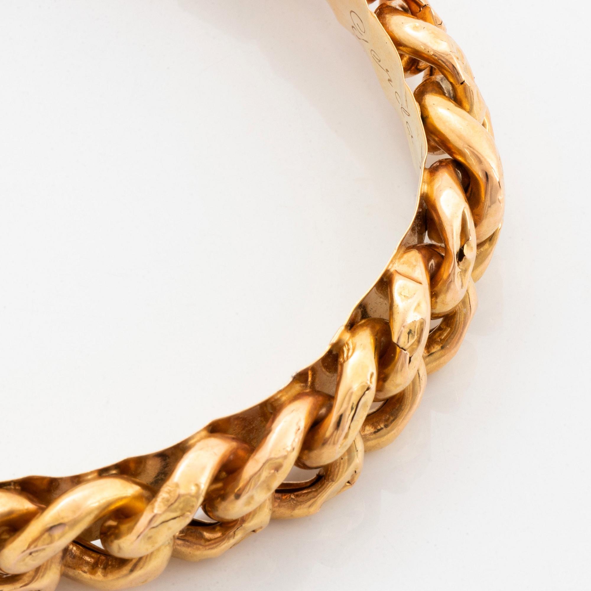 Armband 18K guld.