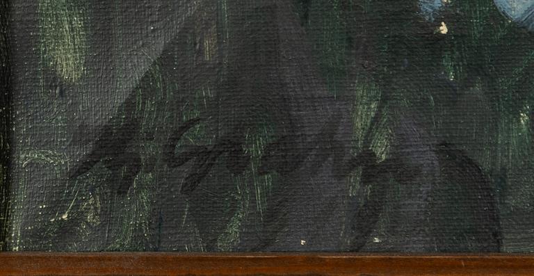 Hjalmar Grahn, Flodlandskap.