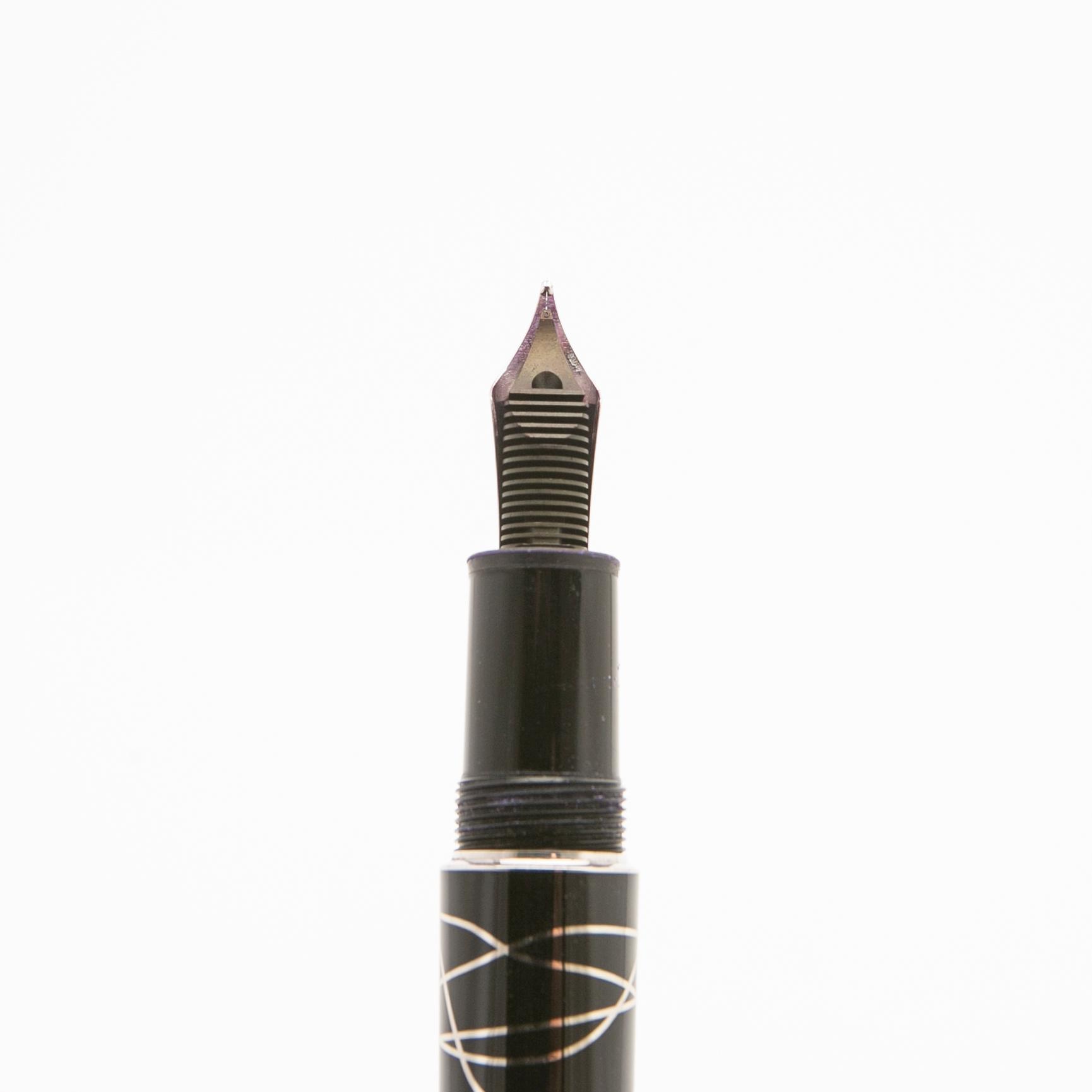 Montblanc, fountain pen, Writer's Edition, “Jonathan Swift”, Germany, 2012.