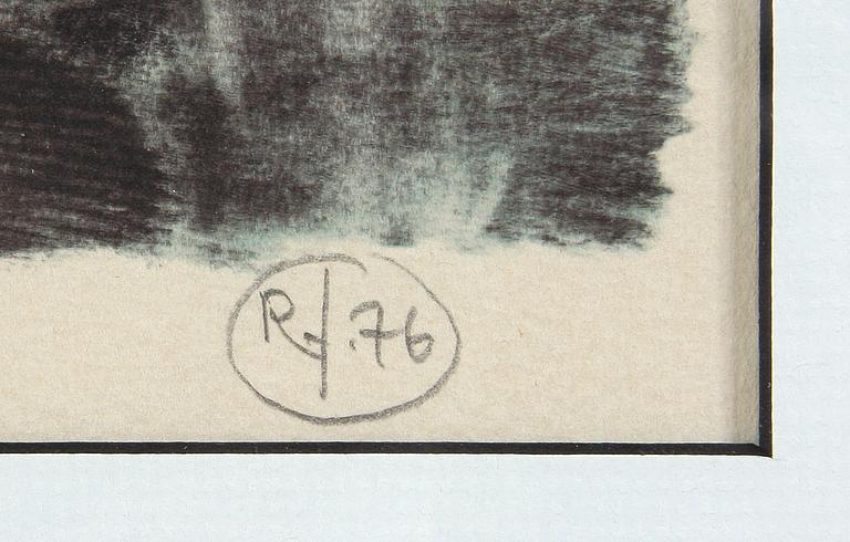 ROY FRIBERG, litografi sign, dat "76" samt nr 29/150.