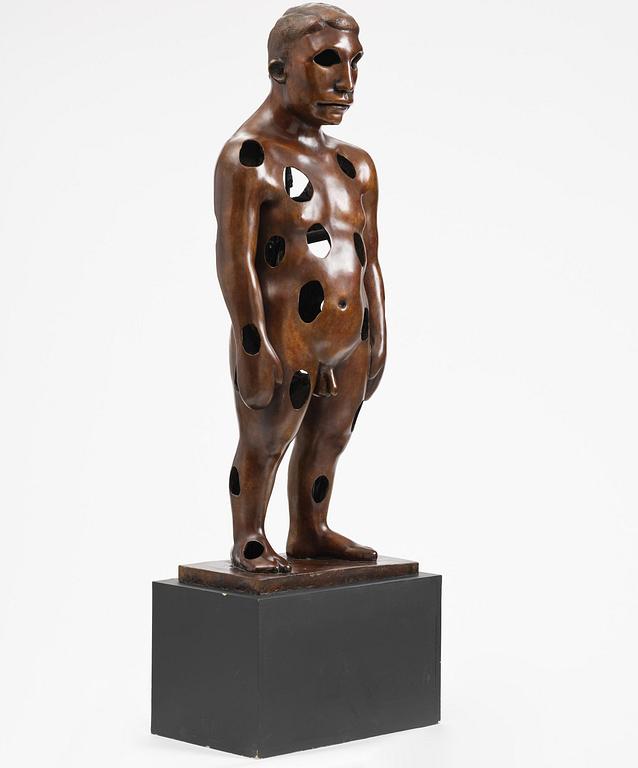 Bjarne Melgaard, "Light Bulb Man", 1997/2014.