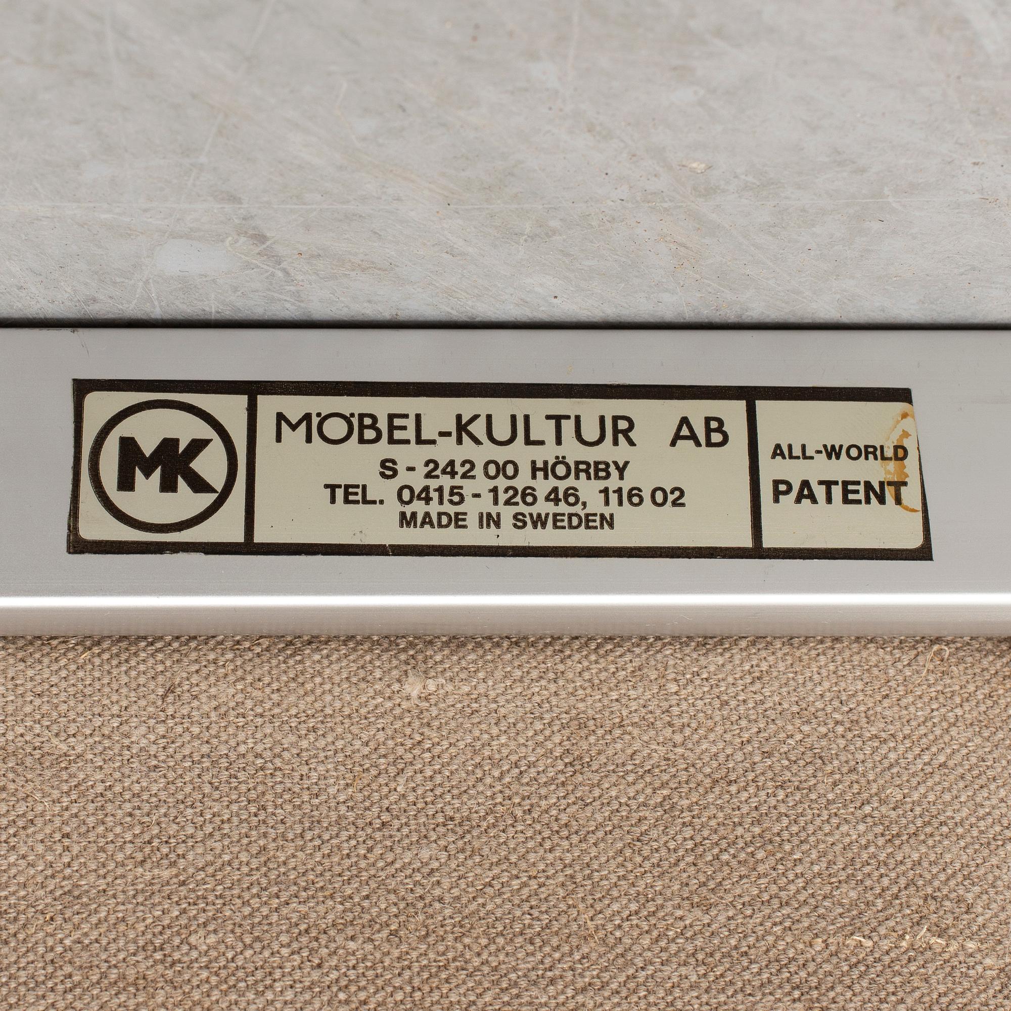 ERIC SIGFRID PERSSON, vilstol "Lysmasken", 1970-tal.