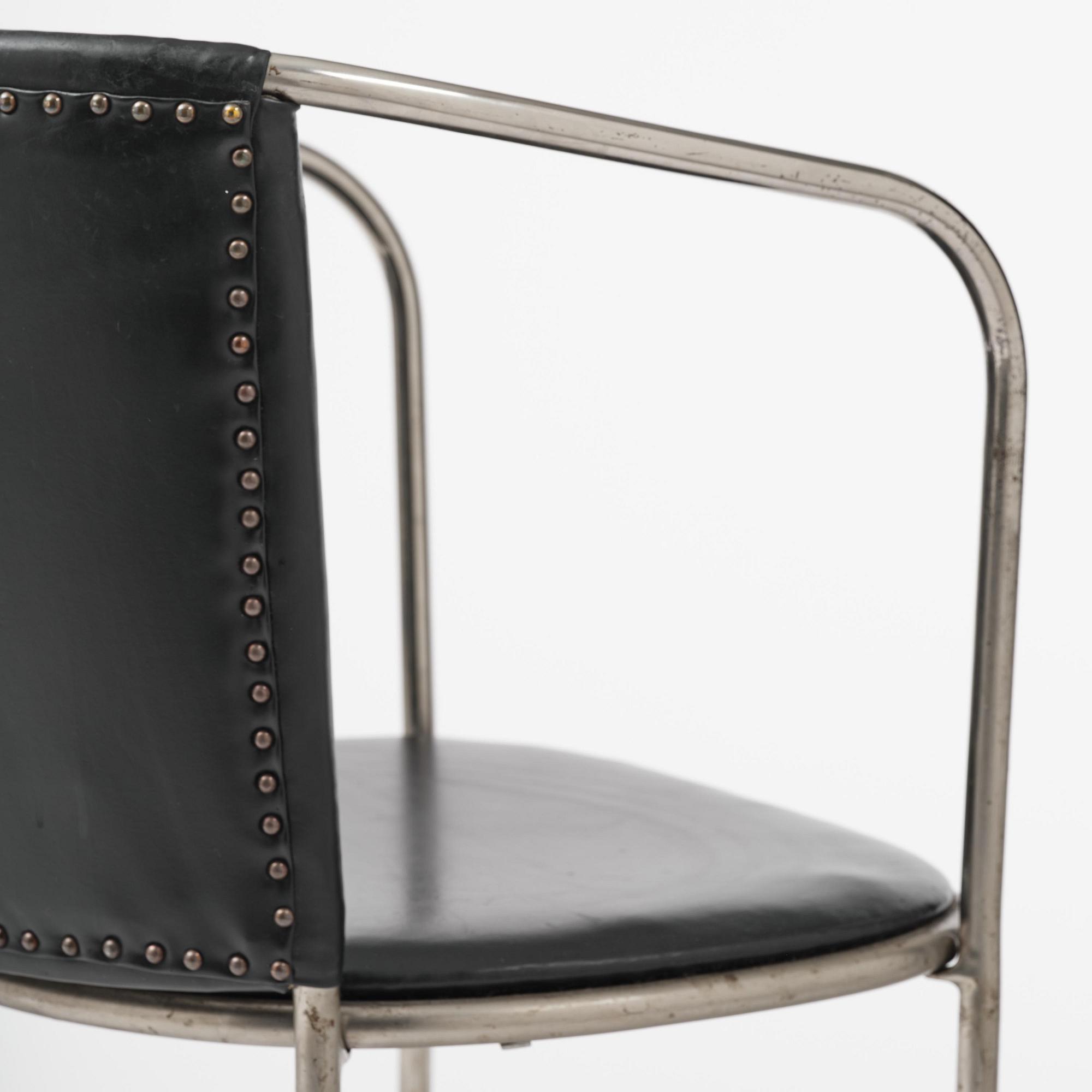 Axel Einar Hjorth, a rare pair of armchairs, Nordiska Kompaniet, 1930.