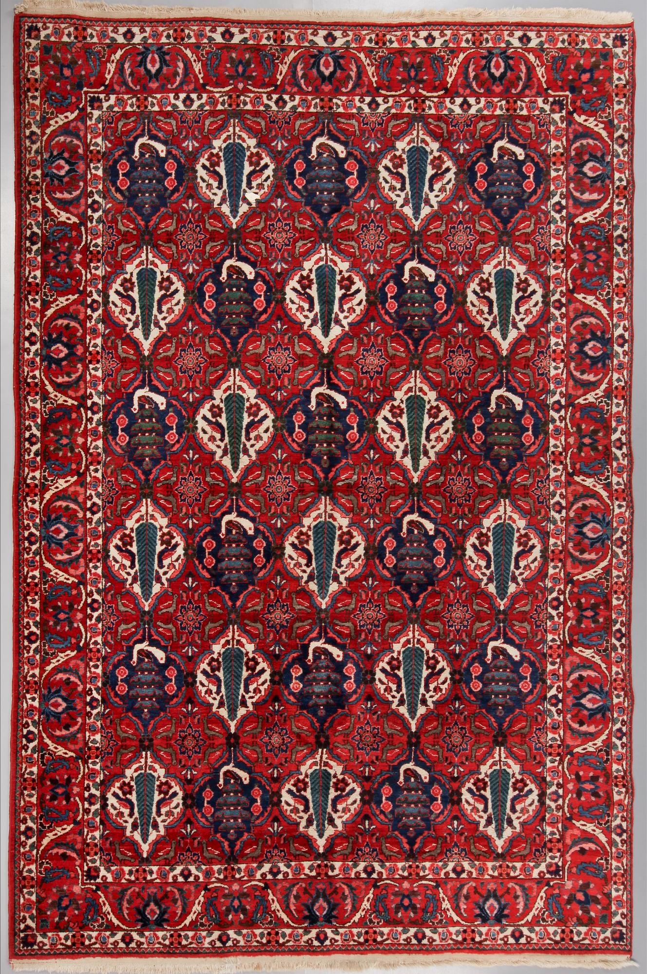 MATTA, Bakhtiari, semiantik, 310x210 cm.