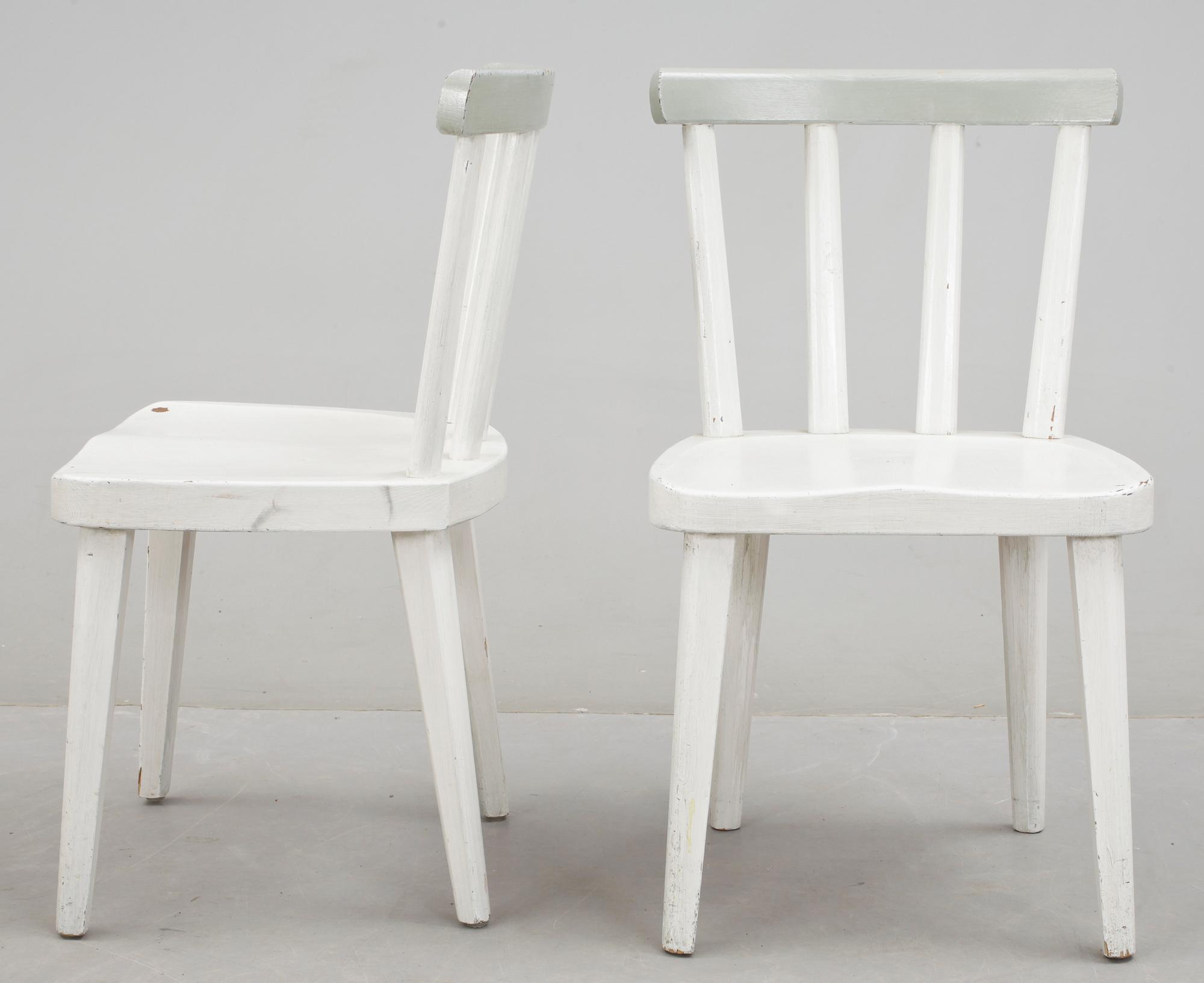 STOLAR, ett par, Axel Einar Hjorth, Nordiska Kompaniet, 1930-tal.