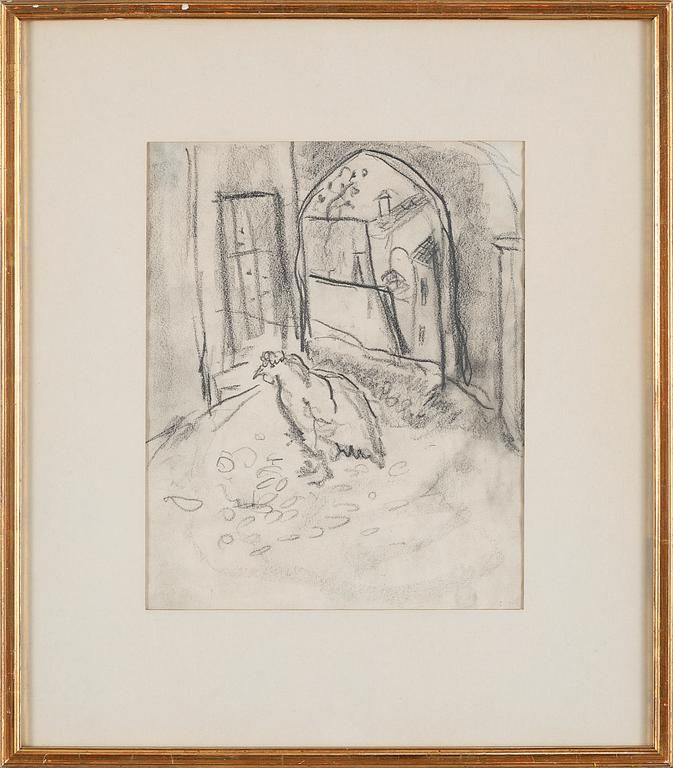 IVAN IVARSON, teckningar, 7 st.