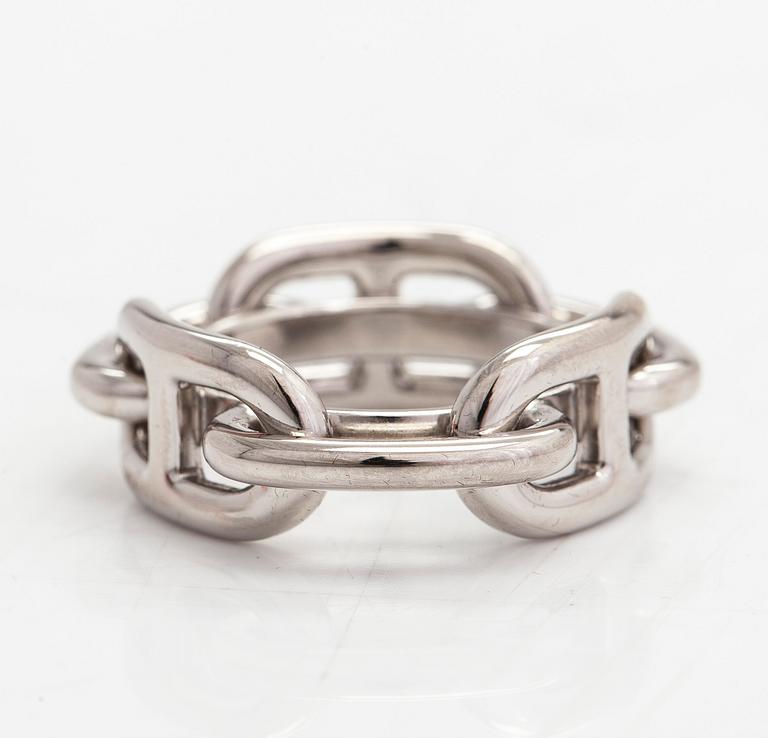 Hermès, scarfringar, 2 st, "Mors" och "Regate".