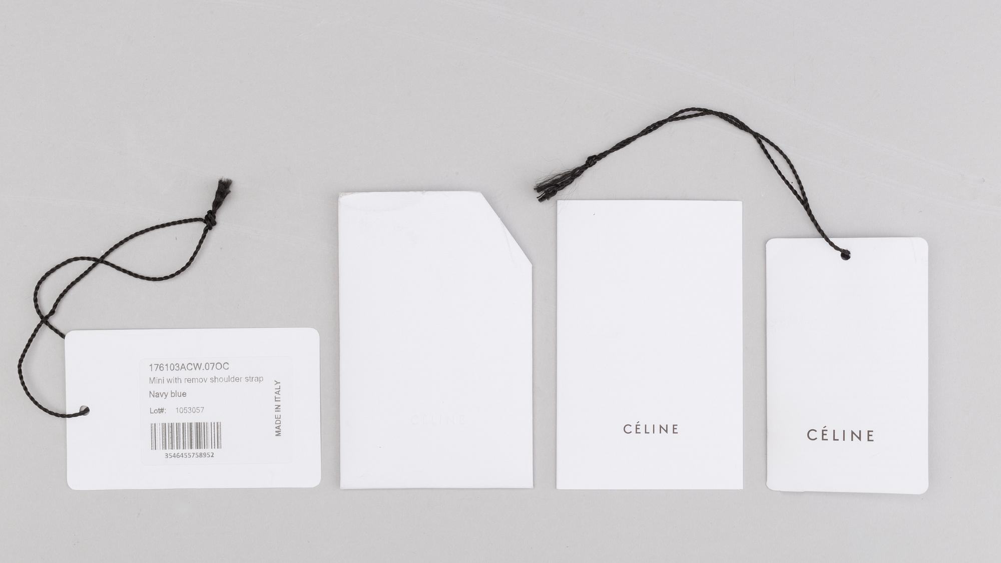 CÉLINE, "Mini Beltbag", handbag, 2016.