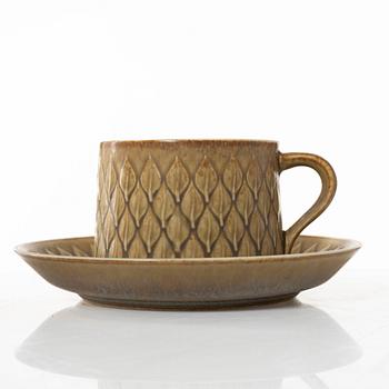 Jens Quistgaard, teservis, 15 delar, "Relief".