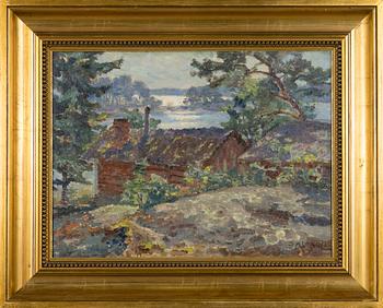 Santeri Salokivi, Näkymä saaristosta.