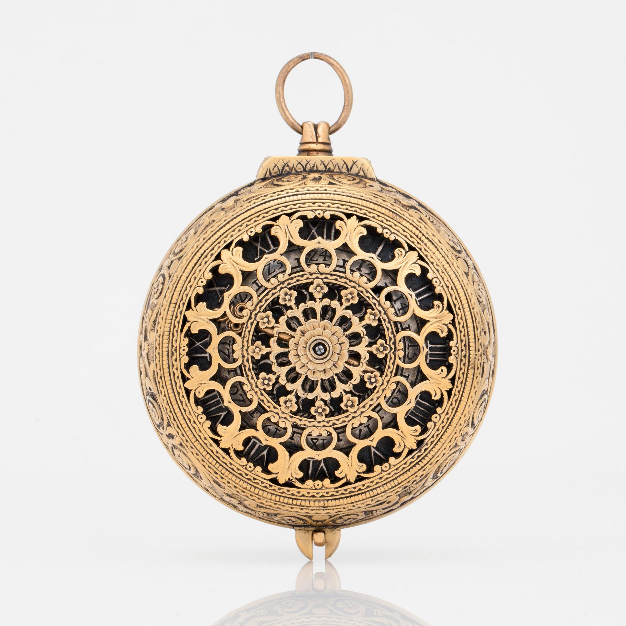 POCKET WATCH, 60,5 mm.