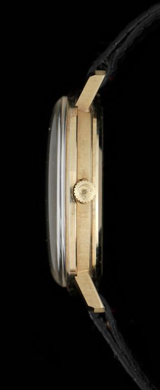 ARMBANDSUR, herr, guld, Omega, Genève, 1980-tal.