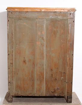 CHIFFONJÉ, nyrenässans, 1800-talets senare del.