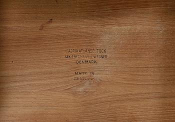 SATSBORD, Hans J Wegner, 1900-talets mitt.