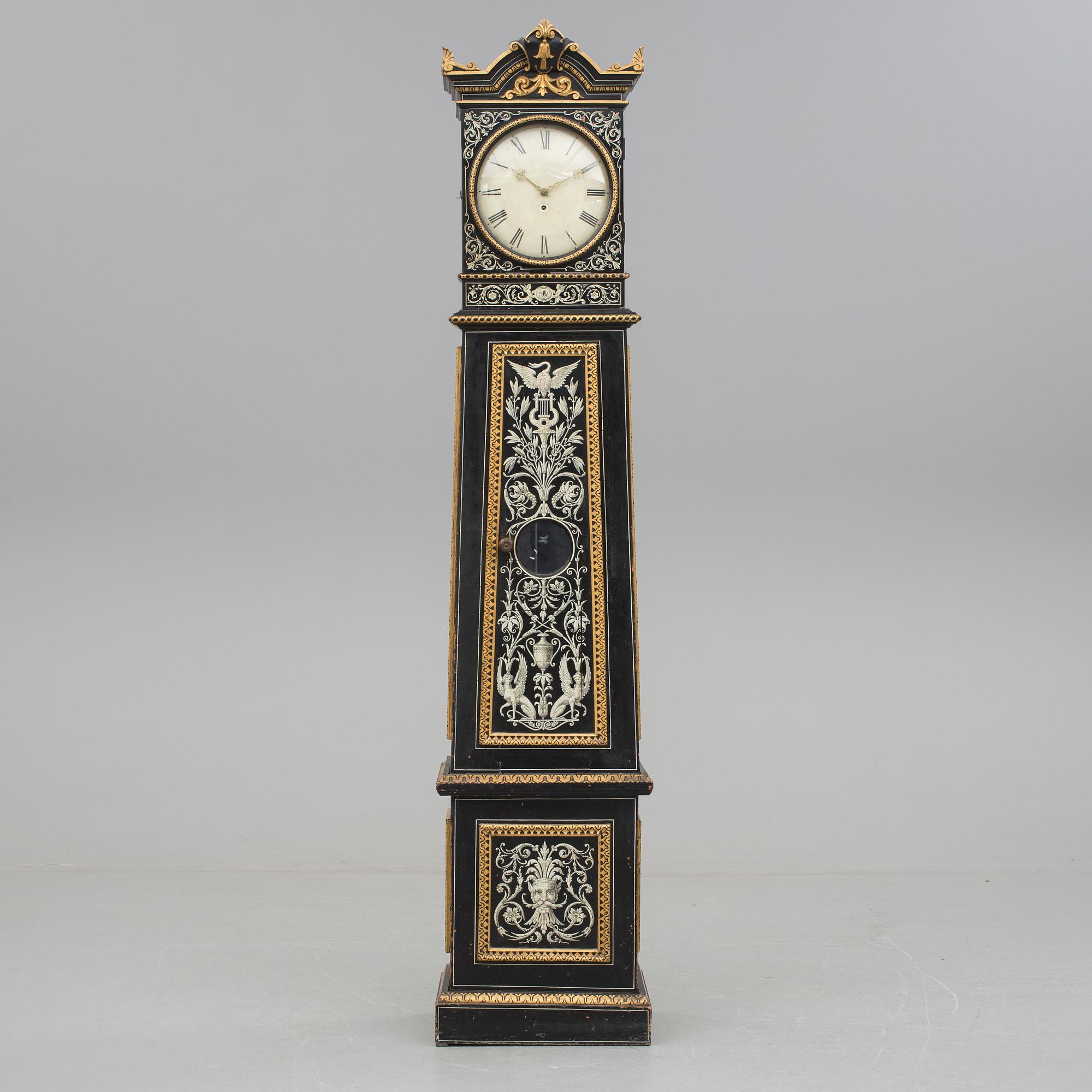 GOLVUR, empire, 1800-talets första hälft.