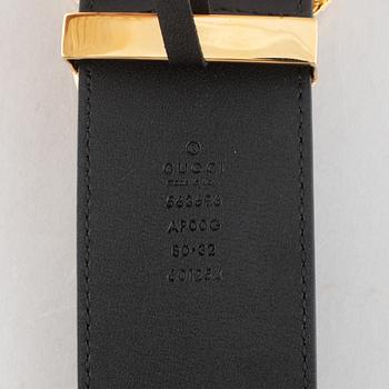 Gucci, belt, size 85.