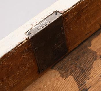 BYRÅ, gustaviansk stil, 1800-talets första hälft.