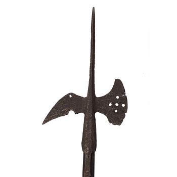 HILLEBARD, troligen 1500-tal.