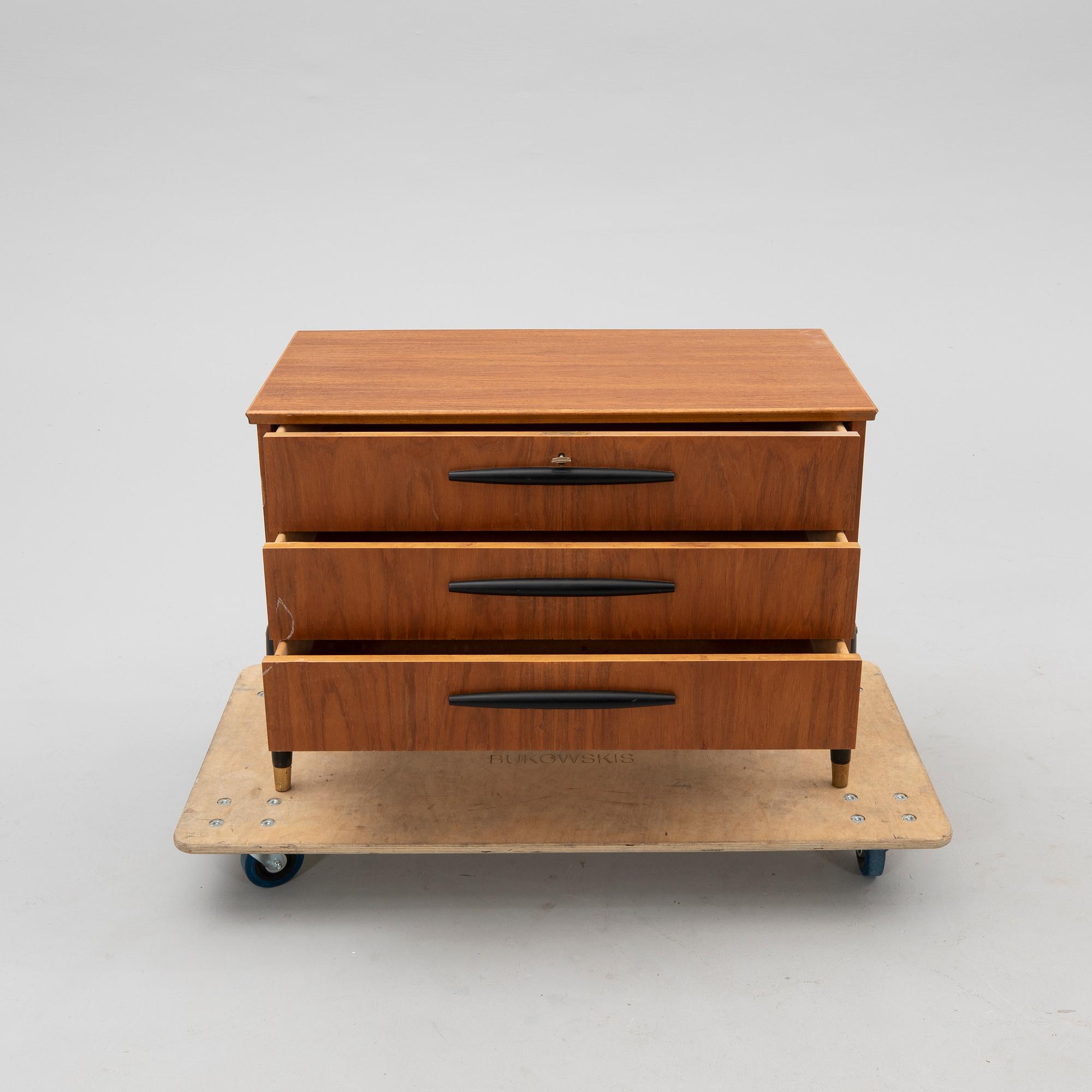 Byråer ett par 1950-tal.