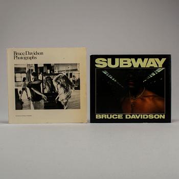 PHOTOBOOKS, Two (2) Bruce Davidson with dedication.