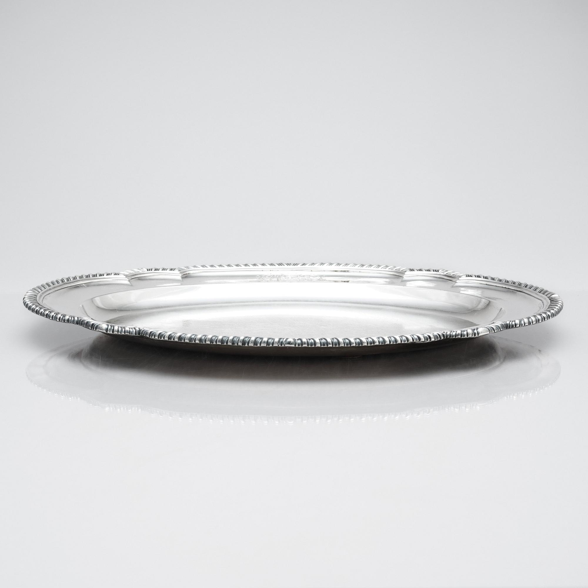William Fountain, stekfat, silver, London 1799.
