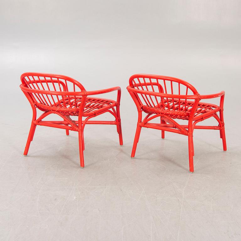 Knut Hagberg och Marianne Hagberg, fåtöljer 2 st Albacken för IKEA ca 2010.