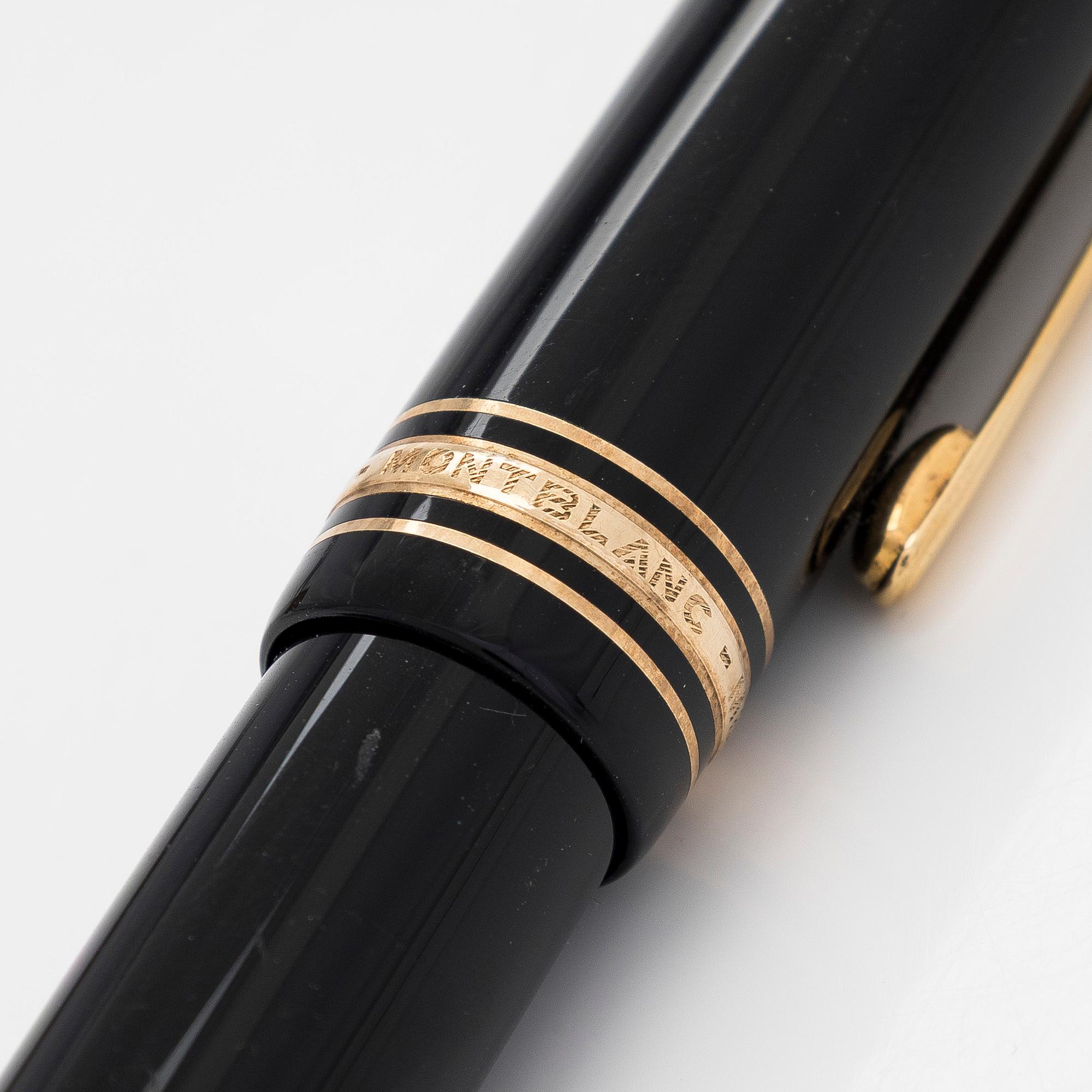 Montblanc, mustekynä, "Meisterstück" No 149.