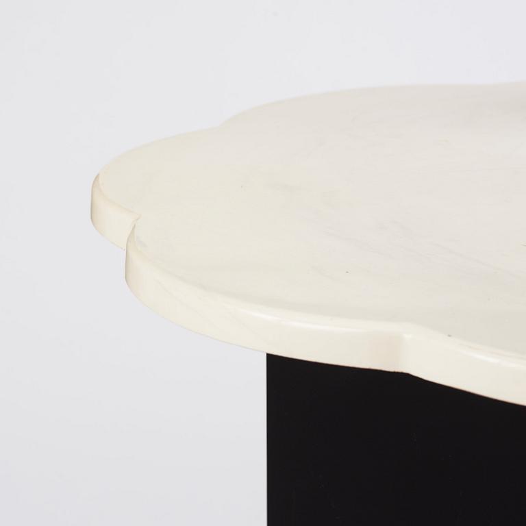 Borek Sipek, a table from the "Maletik" series, Maletti, Italy ca. 1995.